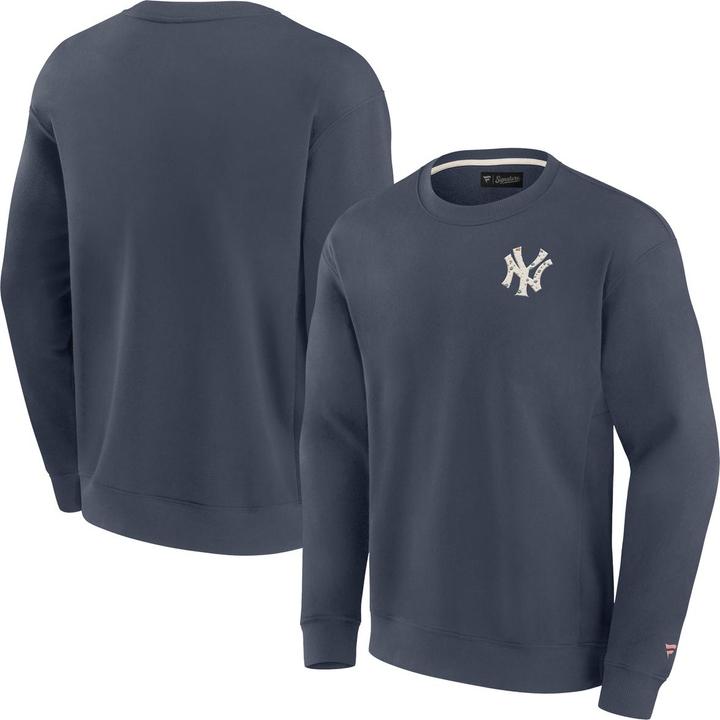 Fanatics New York Yankees Terrazzo Fleece Crew Sweatshirt 2XL (XXL)