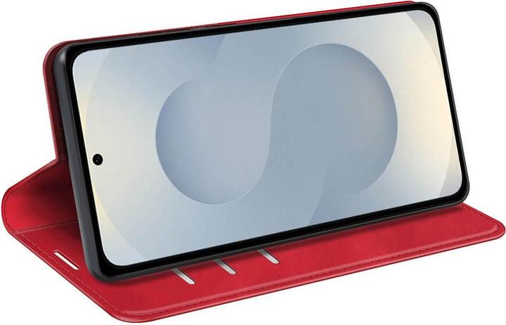 Actual product image Cover-Discount Galaxy S25 Edge - Stand Flip Case Hülle (Samsung Galaxy S25 Edge)