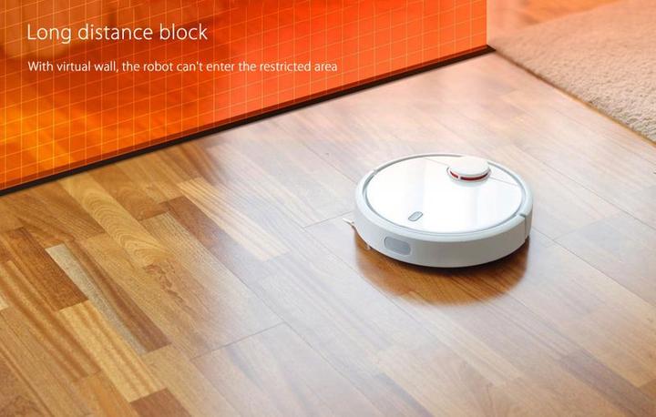 Image du produit Hermex XIAOMI Mi Robot Roborock S50 Vacuum Cleaner Magnetband Invisible Wall Saugroboter 2M