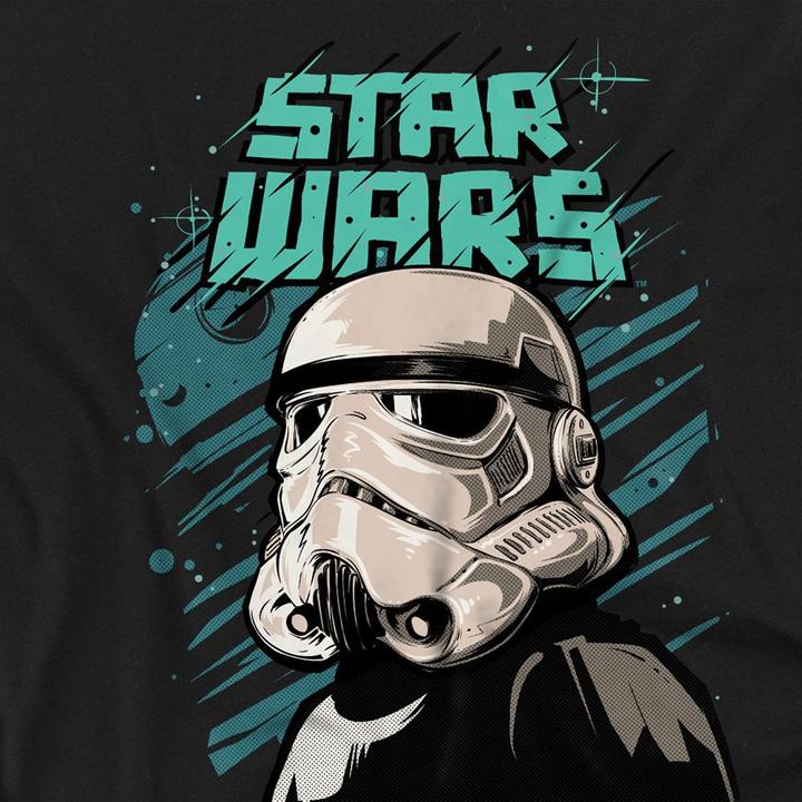 Produktbild Star Wars Street Glare TShirt (L)