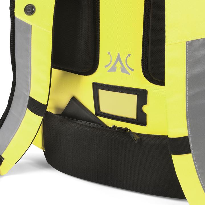 Image du produit Dicota Sac à dos HI-VIS 25 litres jaune (25 l)