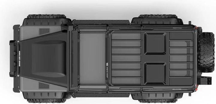 Image du produit Amewi ALLRock H8 Scale Crawler brushless 1:8 ARTR grau (RTR Prêt à fonctionner)