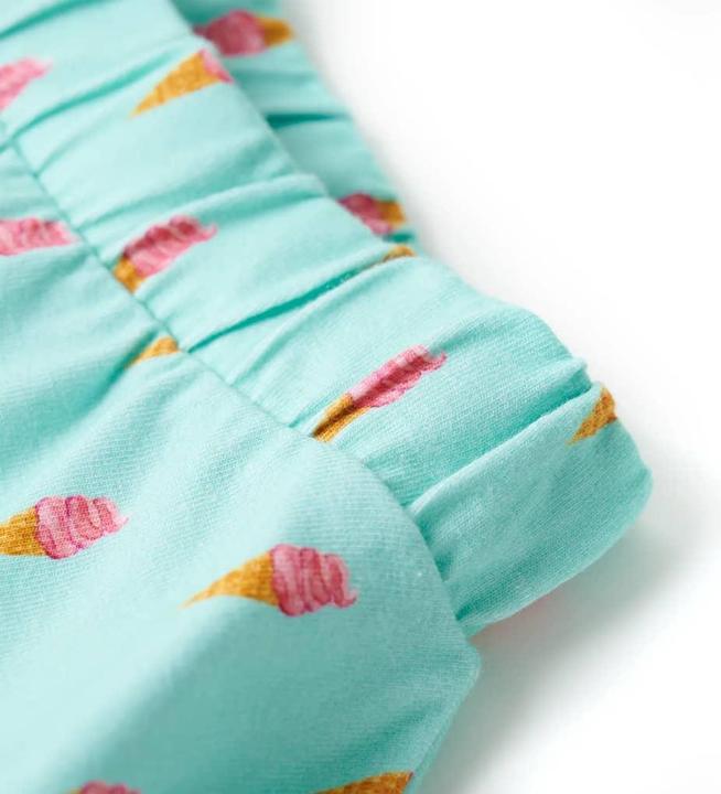 Image du produit VidaXL Jupe pour enfant Vert menthe clair 140,Matière : 94% coton. 6 (140)