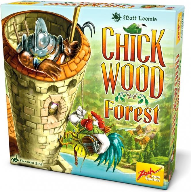 Zoch Chickwood Forest (Deutsch, Englisch)