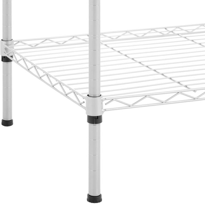 Produktbild Royal Catering Garderobenständer Metall Kleiderständer Wäscheständer 189 x 45 x 196 cm 210 kg