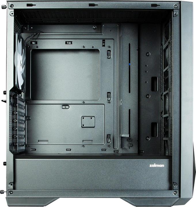 Produktbild Zalman Boitier Moyen Tour E-ATX Z9 Iceberg MS RGB avec panneau vitré (Noir) (ATX, Mini-ITX, mATX)