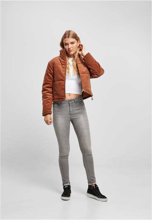 Immagine prodotto Urban Classics Giacca a vento in velluto a coste da donna (L)