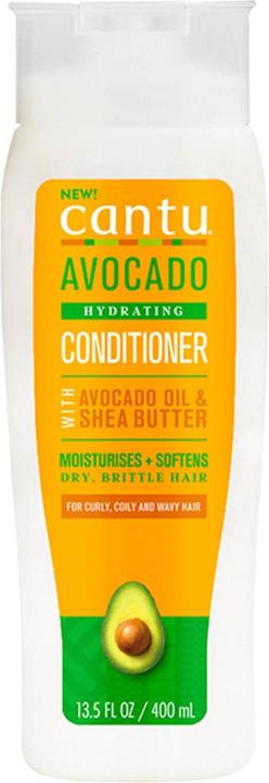 Produktbild Cantu AVOCADO HYDRATING silicone free 400 ml (400 ml)