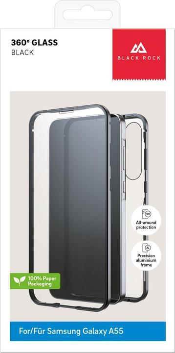 Immagine prodotto Black Rock Vetro a 360° (Samsung Galaxy A55)