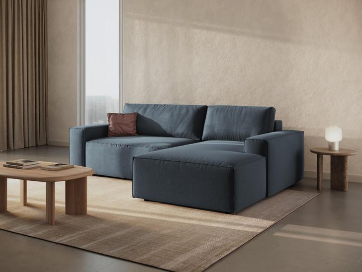 Actual product image Micadoni Right Corner Sofa With Bed Function And Box, "Jodie", 3 Seats, 246x151x86 Made in Europe (Corner sofa)