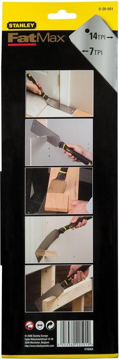 Actual product image Stanley Japanese saw