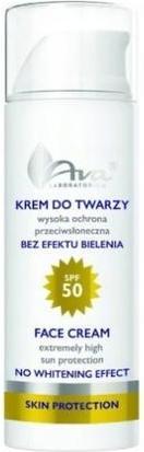 Actual product image AVA Laboratorium Skin Protection Moisturising Sunscreen Spf50 50Ml (Suntan cream, SPF 50, 50 ml)
