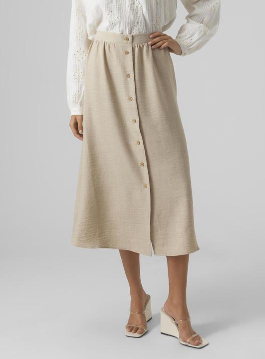 Immagine prodotto Vero Moda VMMELANEY Gonna in vitello con bottoni WVN EXP (XS)