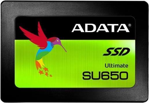Actual product image Adata SU650 (1000 GB, 2.5")