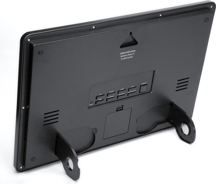 Produktbild De.Power Funkgesteuerte Wand Wetterstation/Uhr