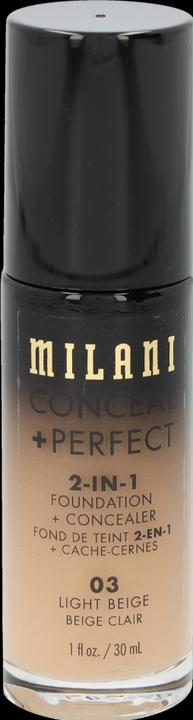 Actual product image Milani Conceal+ Perfect (04)