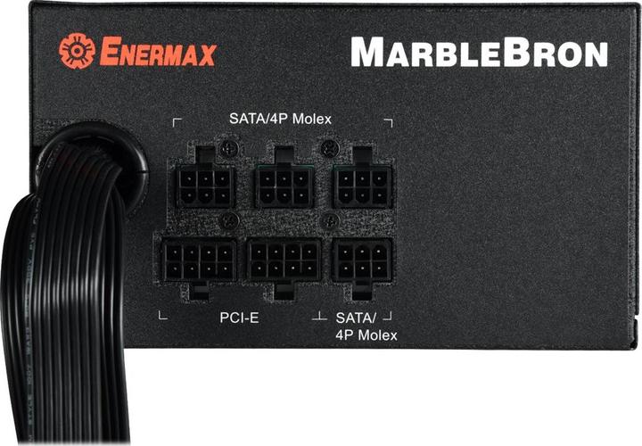 Actual product image Enermax MarbleBron (850 W)
