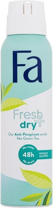 Produktbild Fa Fresh & Dry Antiperspirant Antiperspirant Spray Green Tea (Spray, 150 ml)