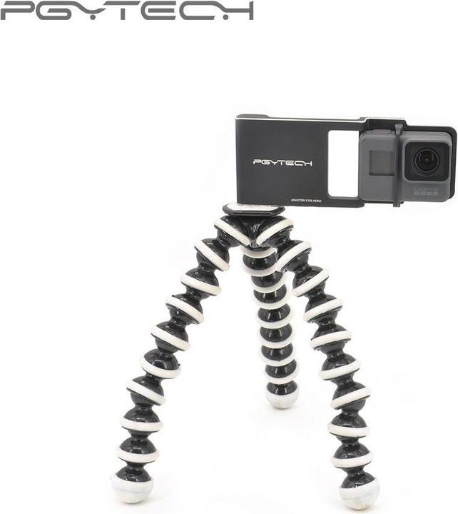 Image du produit Pgytech Adaptateur de montage pour ordinateur de poche GoPro (Héros 3, Héros 3+, Héros 4, héros 5)