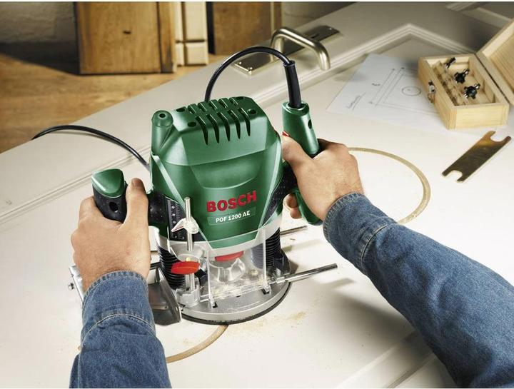 Productafbeelding Bosch Home & Garden Pof 1200 Ae