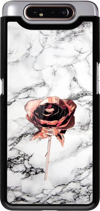 Produktbild PhoneLook Hülle Marble Rose Gold (Samsung Galaxy A80)