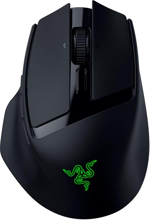 Produktbild Razer Basilisk Mobile Schwarz - Portable Ergonomische Gaming Maus (Kabellos)