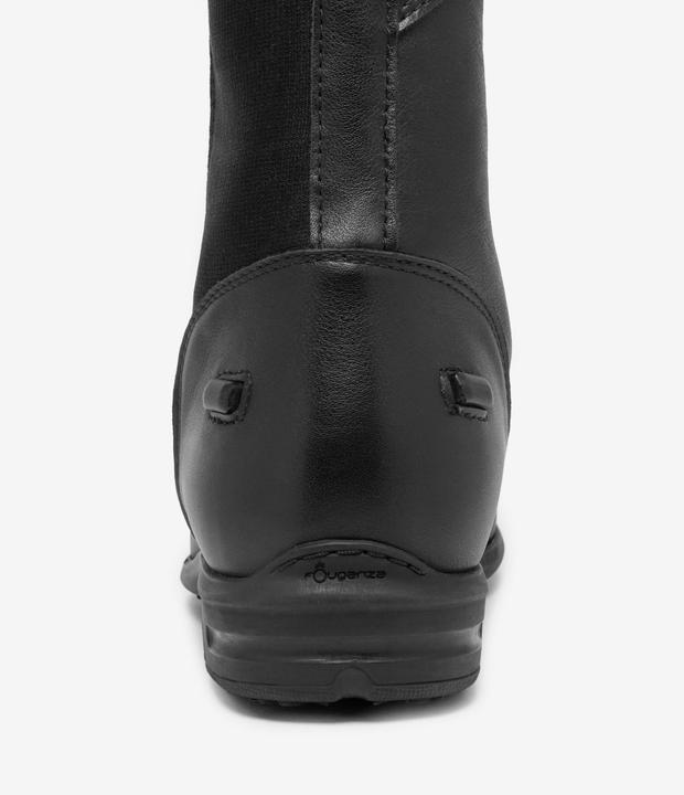 Produktbild Fouganza Reistiefel 560 Leder Damen/Herren schwarz (42, L)