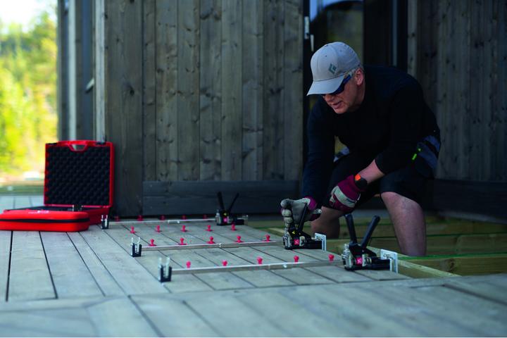 Actual product image Viking Arm Terrassenkit DK2 (705 mm)