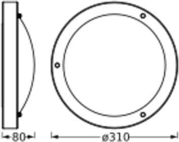 Image du produit Ledvance Luminaires de salle de bain IP44 E27 (E27)