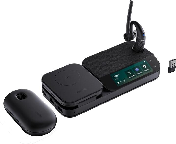 Productafbeelding Yealink BH71-WORKSTATION-PRO Kabelloser In-Ear-Kopfhörer und Ohrhörer (Draadloze, USB-A)