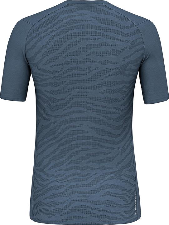 Actual product image Salewa Cristallo Warm Alpine Merino Responsive short sleeve baselayer (M)