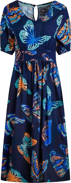 Weird Fish Dilsha Midikleid