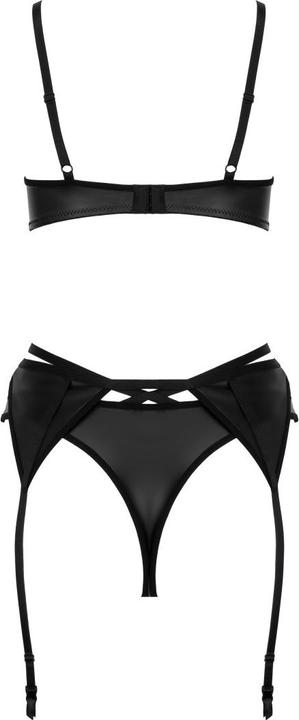 Immagine prodotto Kotek Blackelia 3pcs set nero L/XL (S, M, L, XL)