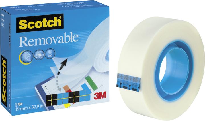 Scotch Removable Klebeband (19 mm)