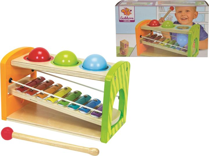 Produktbild Eichhorn Xylophon Klopfbank (Deutsch)
