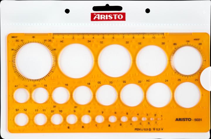 Produktbild Aristo Kreisschablone (200 mm)