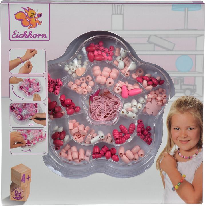 Produktbild Eichhorn Holzperlen-Set