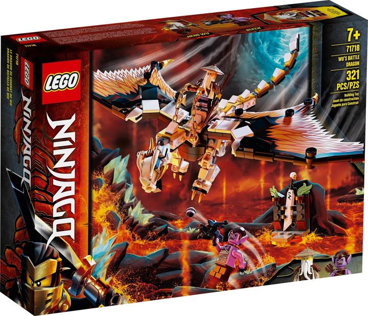 Actual product image LEGO Wu's dangerous dragon (71718, LEGO Ninjago)