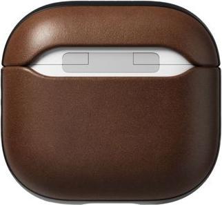 Produktbild Nomad Modern Leather Case Airpods 4 Brown (Kopfhörer Tasche)