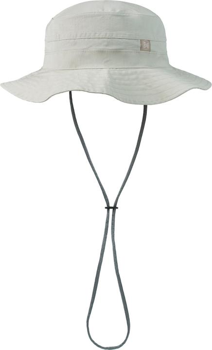 Buff Explore Booney Hat Einfarbig Hellgrau (L, XL)