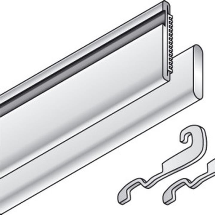 Produktbild Créasphère Flächenvorhangsystem Clic mit Klettband