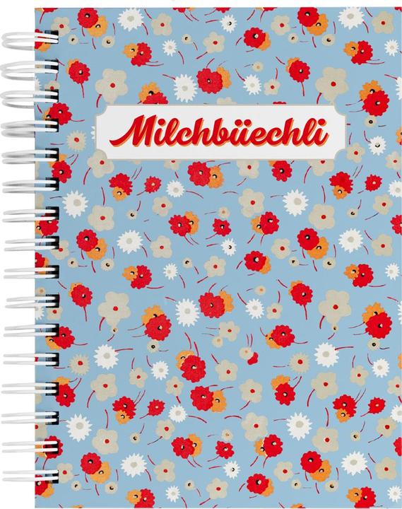 Produktbild Trendform Ringbuch A6 MILCHBÜECHLI (A6, Kariert)