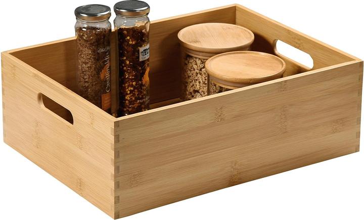 Immagine prodotto Kesper Bambù (38,5 x 28,5 x 13 cm, 14889825 l)