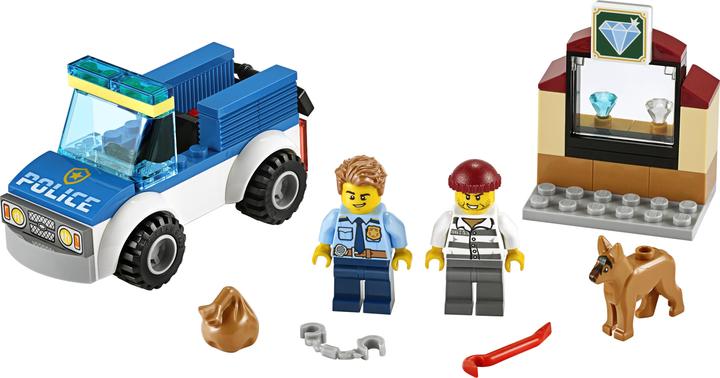 Actual product image LEGO Police dog team (60241, LEGO City)