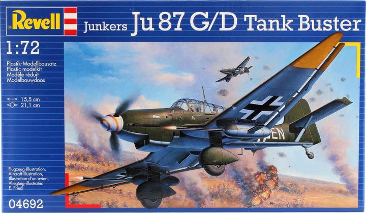 Produktbild Revell Junkers Ju 87 G-2 Tank Buster