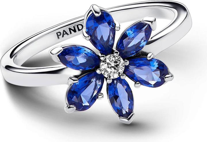 Produktbild Pandora Funkelndes Herbarium Cluster Ring (58, 925 Silber)
