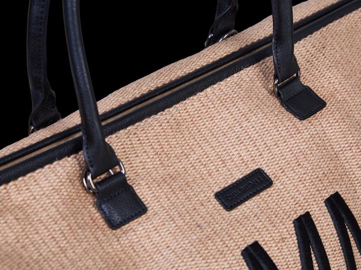 Immagine prodotto Childhome Borsa Mamma Grande Borsa Mamma, Look Rafia