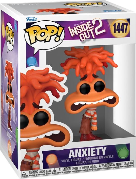 Produktbild Funko Alles steht Kopf 2 POP! Disney Anxiety