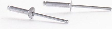 Haushalt ALUMINUM RIVETS 4.0X16MM 500PCS