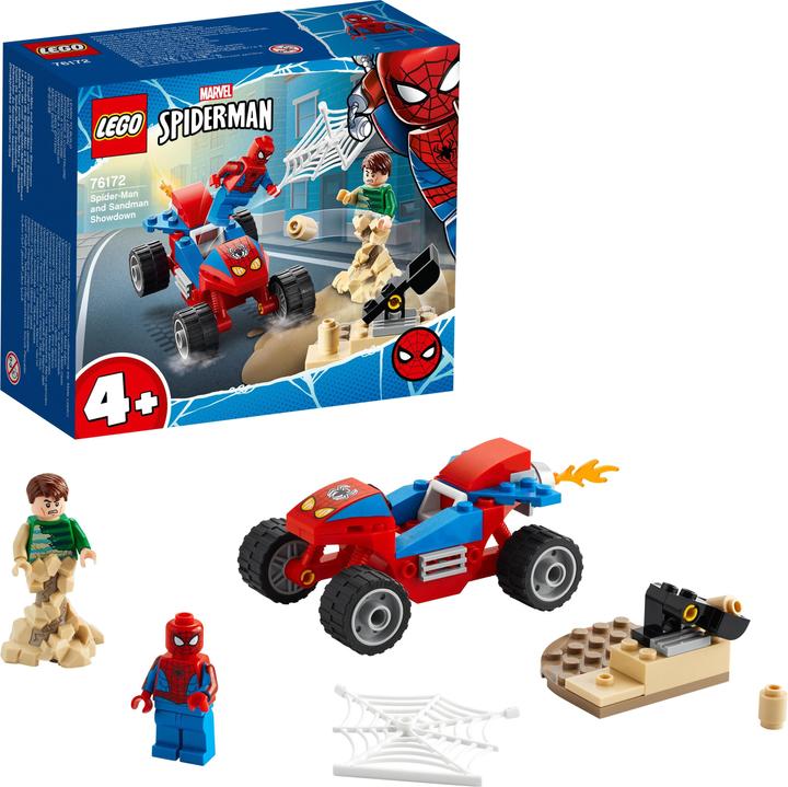 Produktbild LEGO Das Duell von Spider-Man und Sandman (76172, LEGO Marvel)